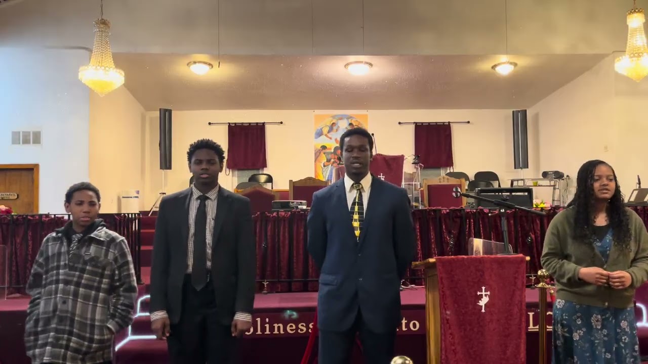 Sunday Night Services Sermon: A Man in his Place” Scripture: Judges ￼7:21