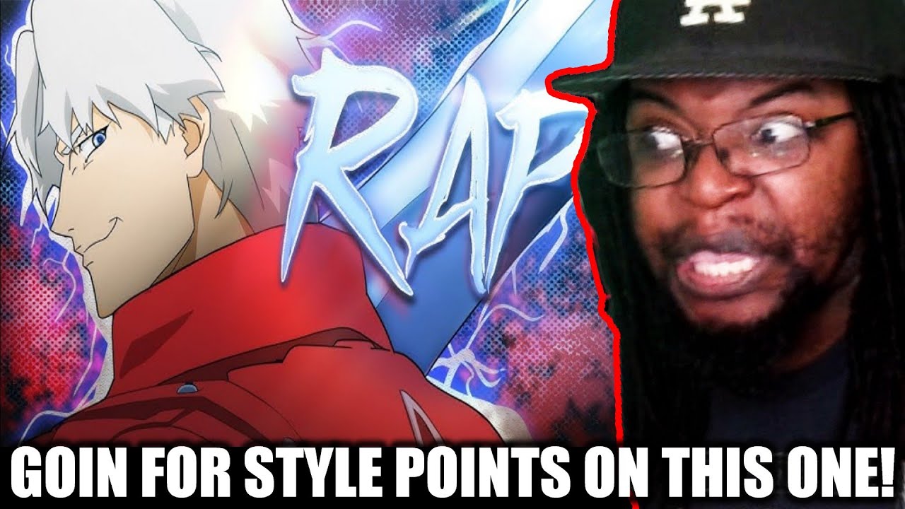 DANTE RAP | "Jackpot" | TheManBeHisLa ft. The Kevin Bennett (Devil May Cry) DB Reaction
