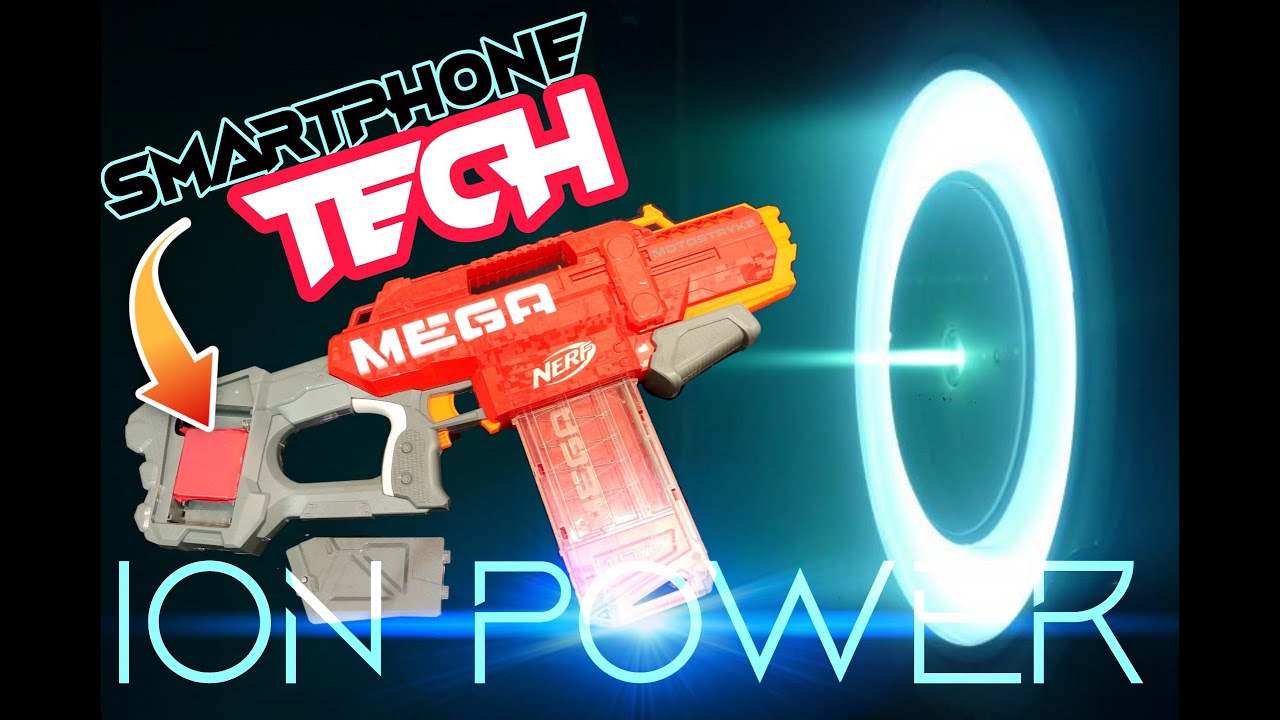 The Smartphone-Powered Nerf Mega Motostryke | Mod