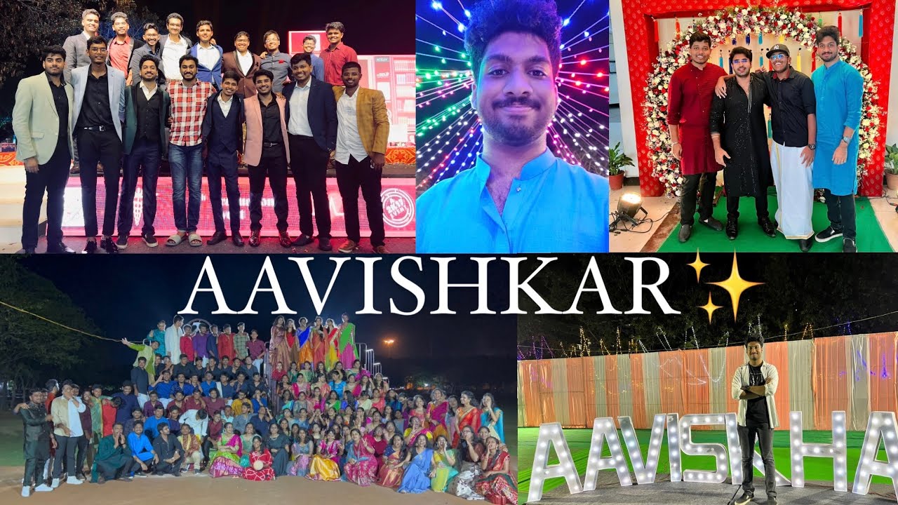 My College Fest: Aavishkar (NRI Medical College)