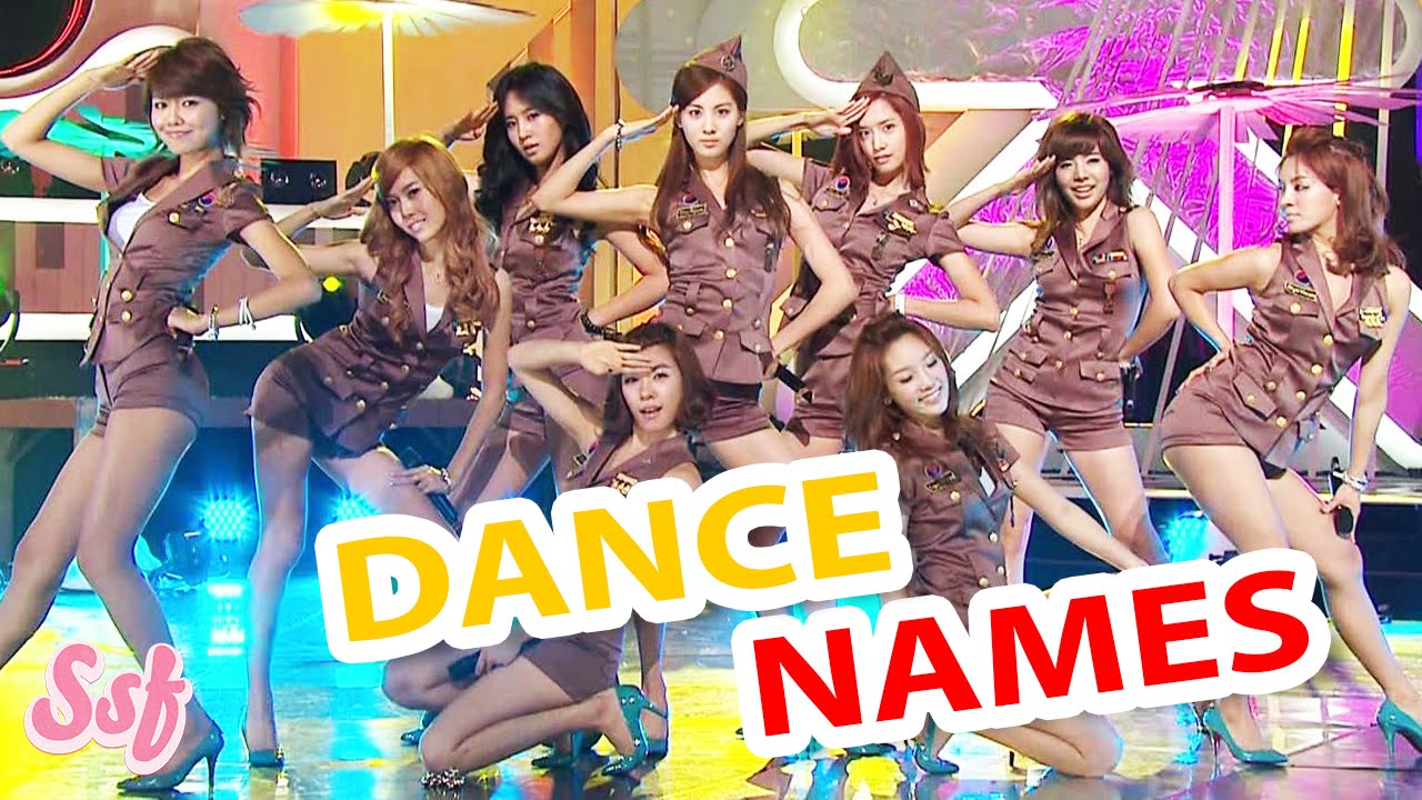 LEARN SNSD Dance Names (Girls' Generation) Video l @Soshified