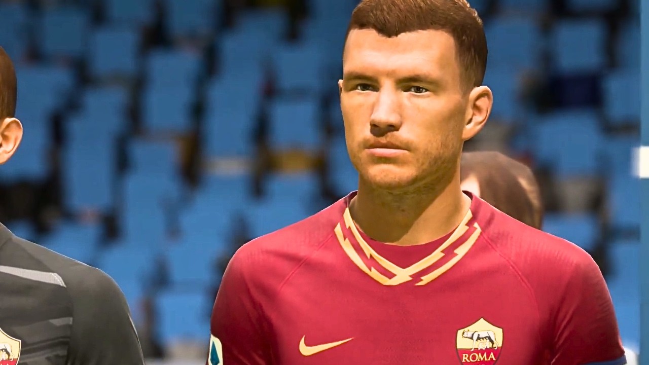 Матч Наполи против Ромы (полная версия) | Симулятор ИИ в FIFA 20 (CPU против CPU)