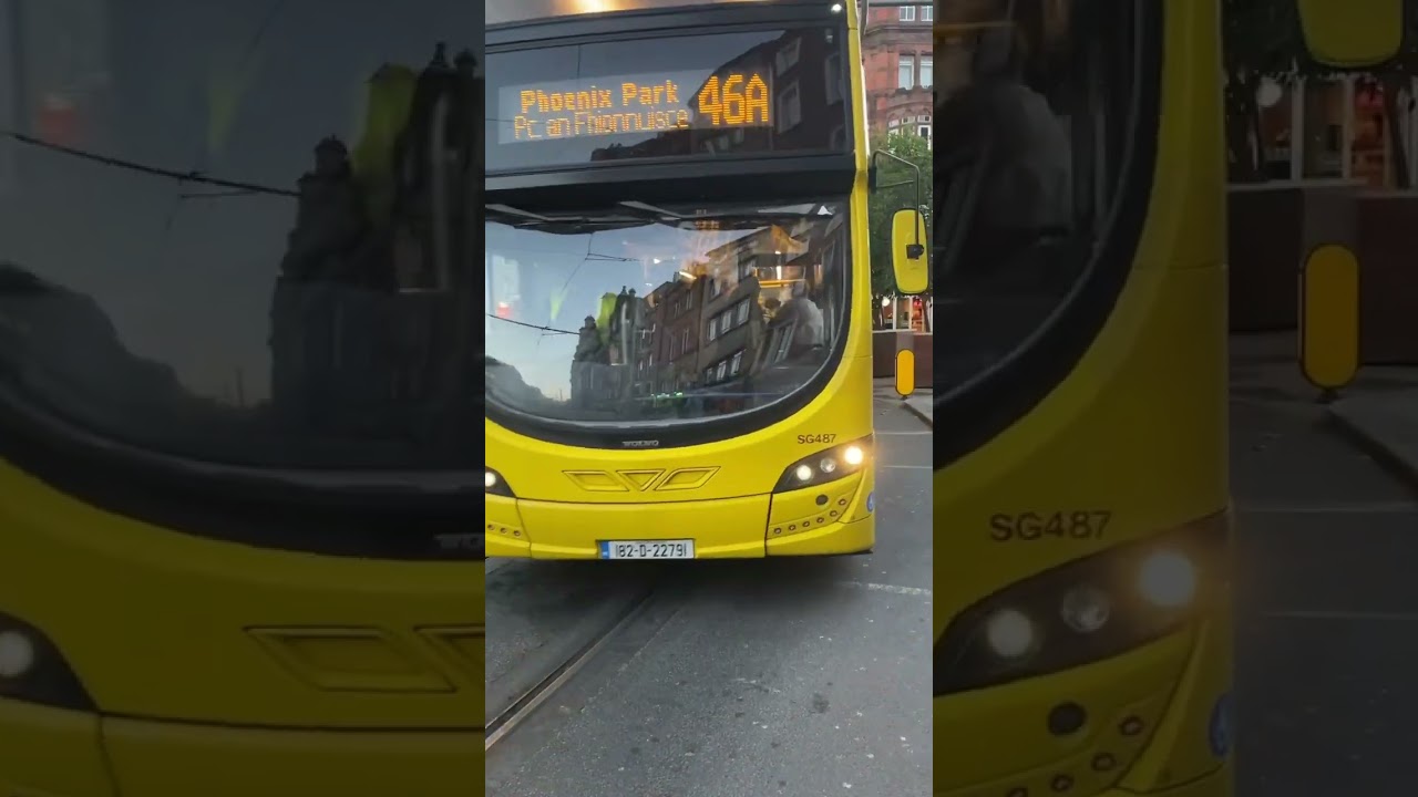 Dublin Bus: Volvo B5TL Wright Eclipse Gemini 3 (SG487)|Grafton street,Dublin City-Route 46A