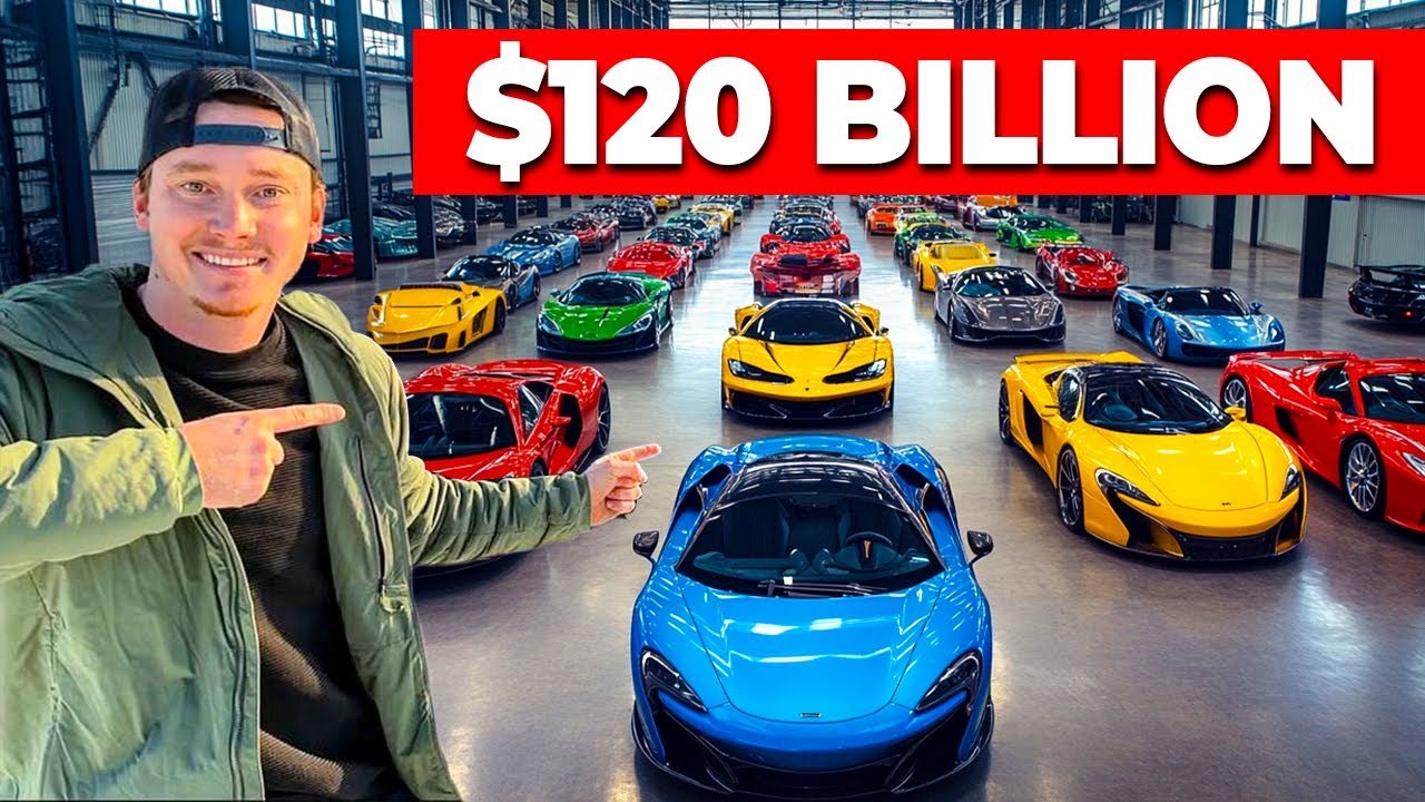 Лучший гаражный тур от Goonzquad: восстановленные Ferrari, Hellcat и суперкары за миллион долларов!