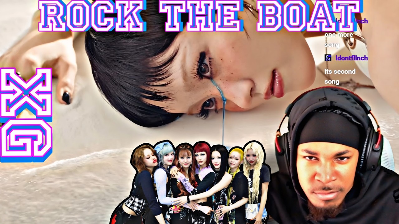 (РЕАКЦИЯ) XG СНОВА ЭТО СДЕЛАЛИ!!!! | XG - ROCK THE BOAT
