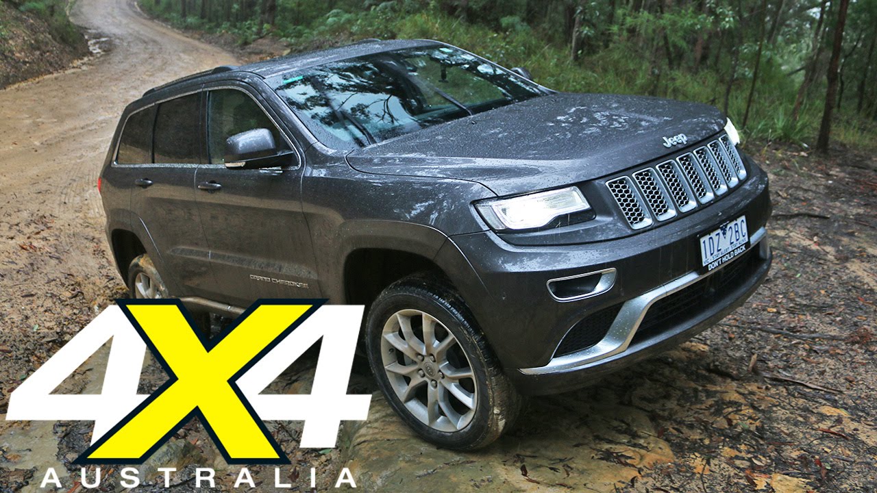Jeep Grand Cherokee Summit с дизельным двигателем | Дорожный тест | 4X4 Австралия