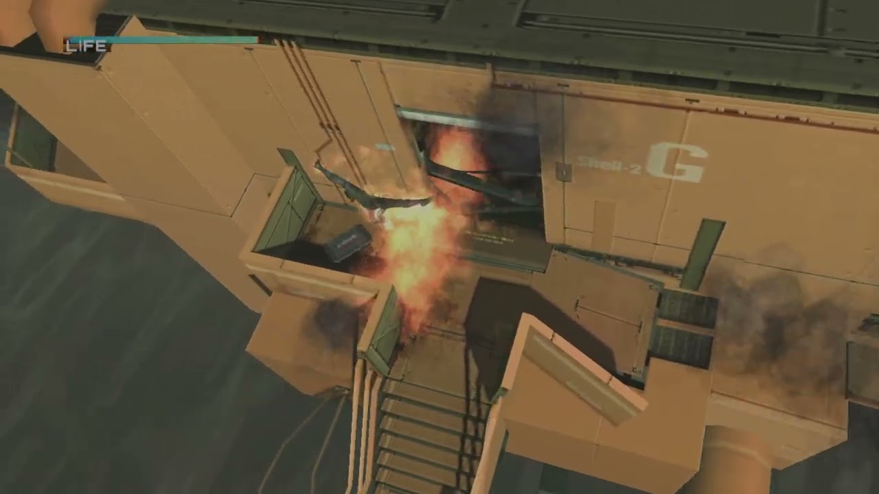 Moron tries Metal Gear Solid 2