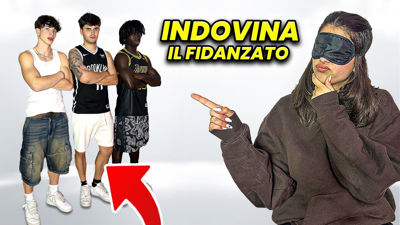 LA MIA RAGAZZA MI RICONOSCERÀ DA BENDATA? 🤔