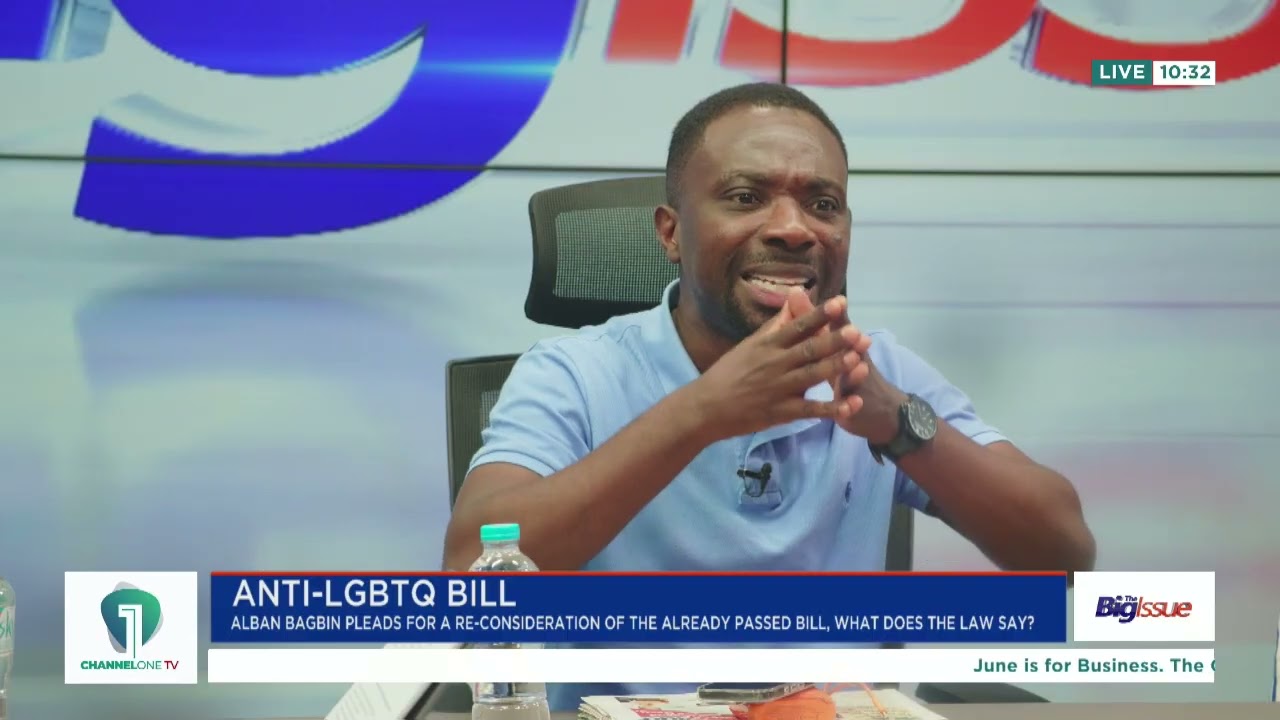 Miracles Aboagye Fires Back at Sam George Over LGBTQ+ Claims | The Big Issue