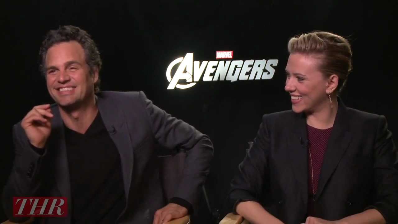 Mark Ruffalo and Scarlett Johannson on Working on 'The Avengers'