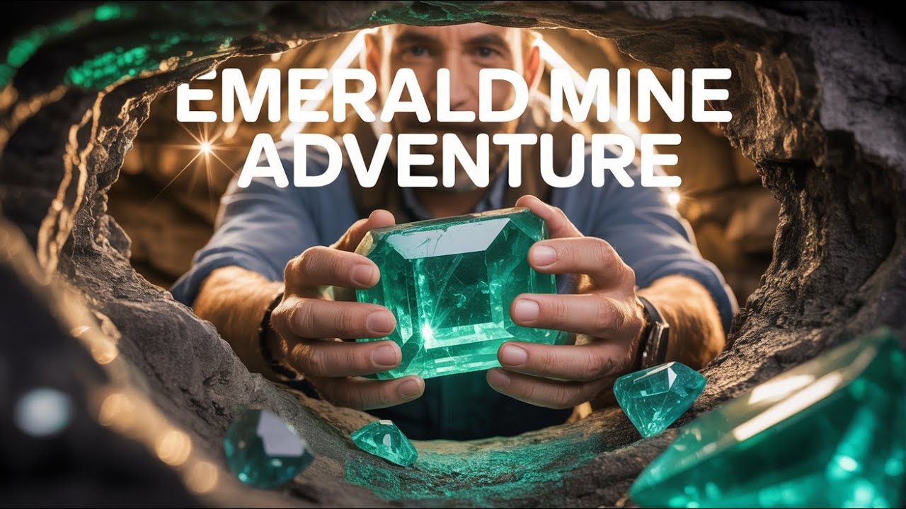 Emerald Mine Visit Pakistan Rough Emeralds #emerald #emeraldstones #minecraft