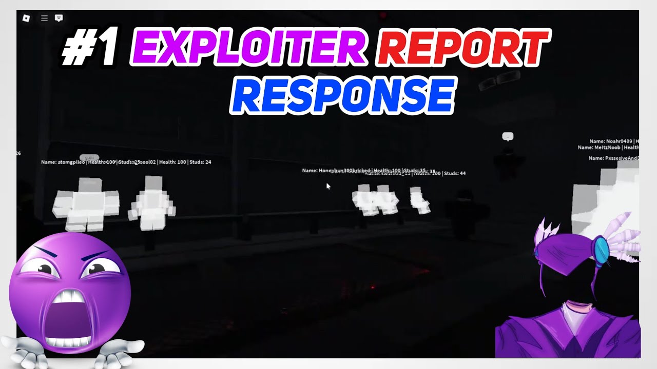 1# Exploiter Report Response - Isle