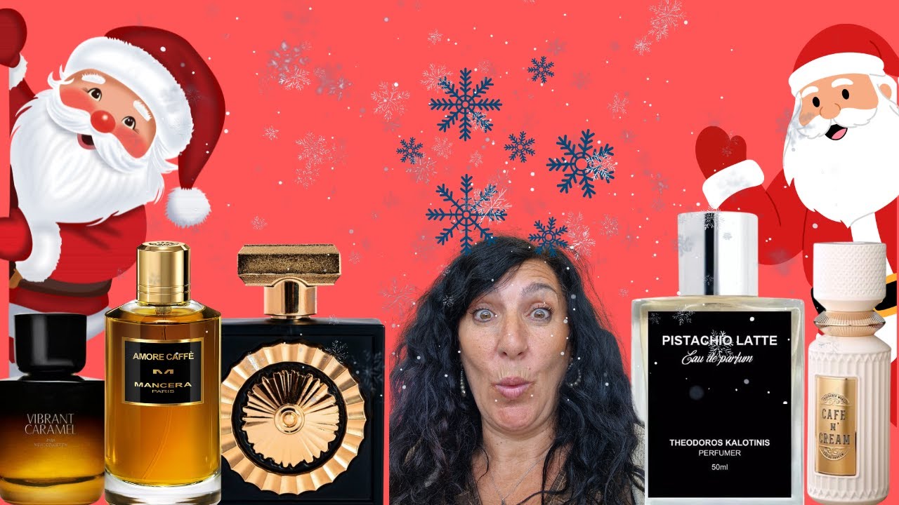 MES PARFUMS POUR DECEMBRE🎅🎅🎅🎅🎅🎅🎅
