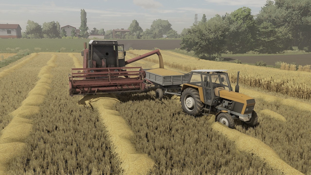 Fs22 Na Polskiej Wsi dalszy ciąg żniw