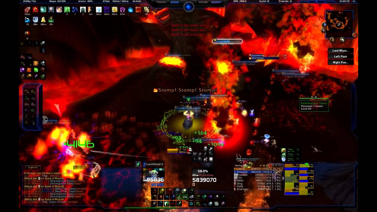 Elitepoebel @ Eu-Arygos vs Lord Ryolith HC