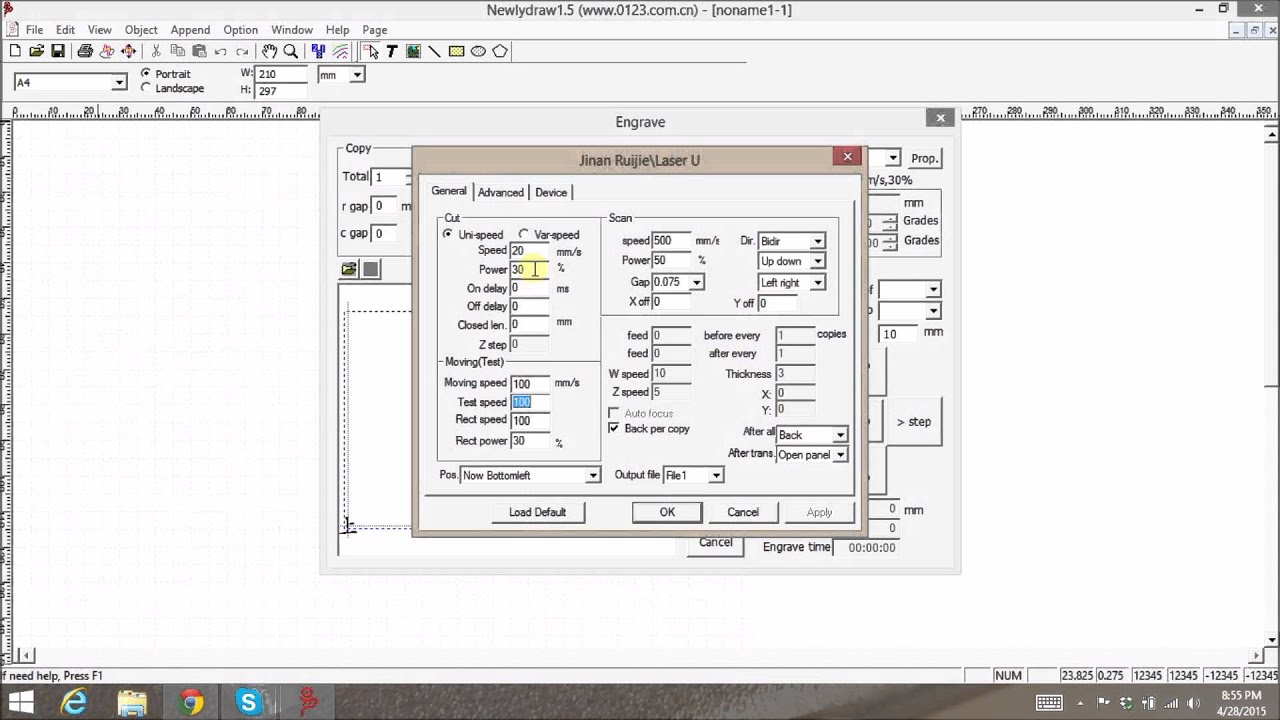 CO2 laser machine Lite - Newlydraw cursus - Newlydraw cursus - introductie (1/4)
