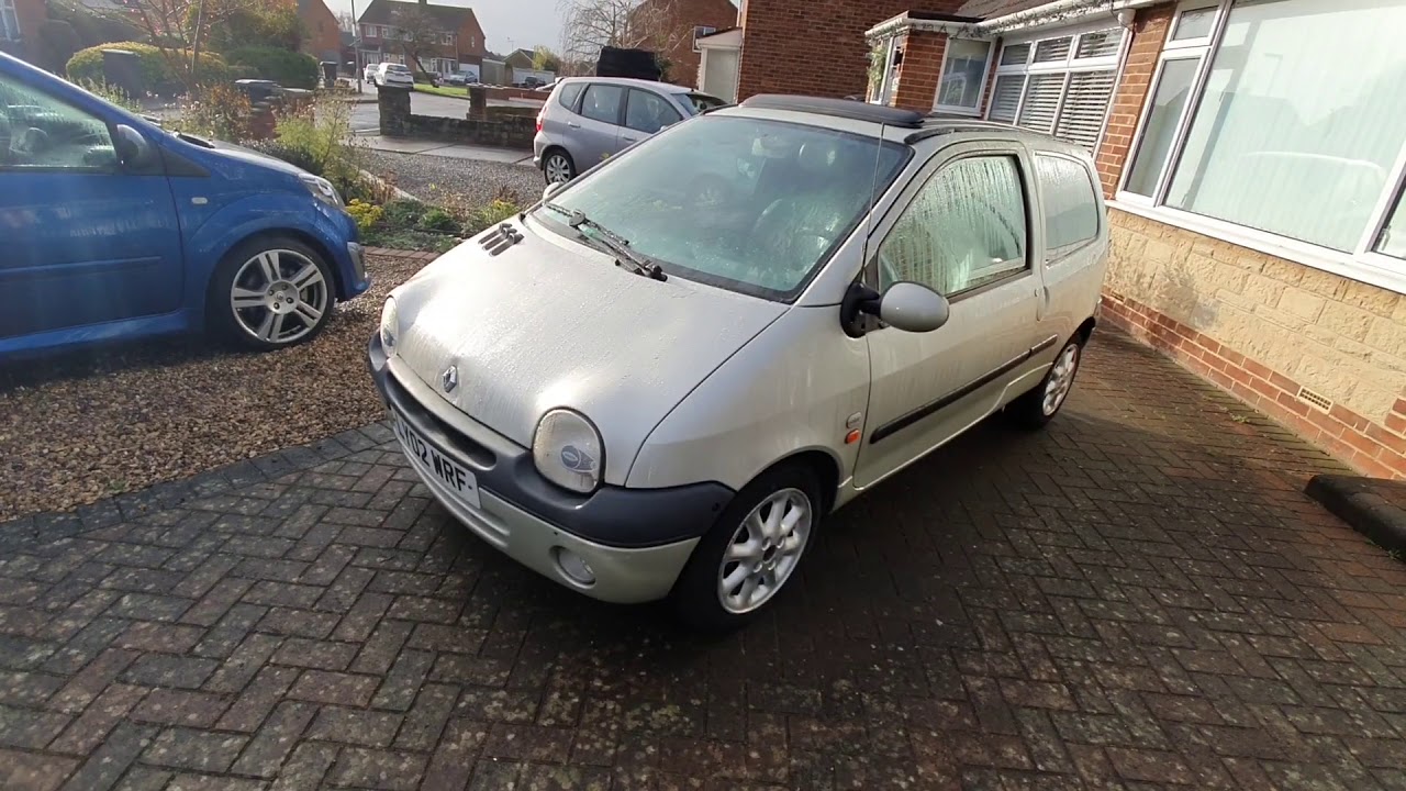 #10   Update on tyre replacement for Twingo Mk1