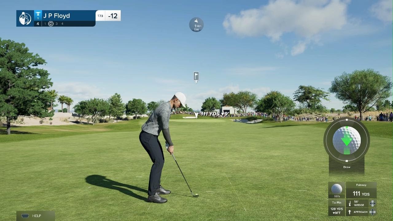 PGA TOUR 2K25_ Final Round Of The Shriners Children's Open In Week 13