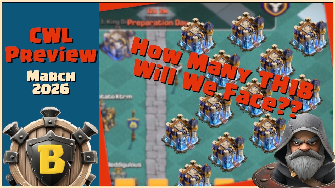 How Many TH18s Can We Beat? March 2026 CWL Preview