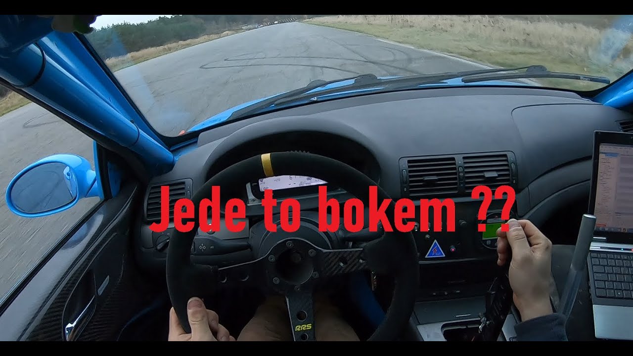 1. M3 E46 Turbo PRO Drift Car 860hp 900nm - Jede to taky bokem jako 318i ?