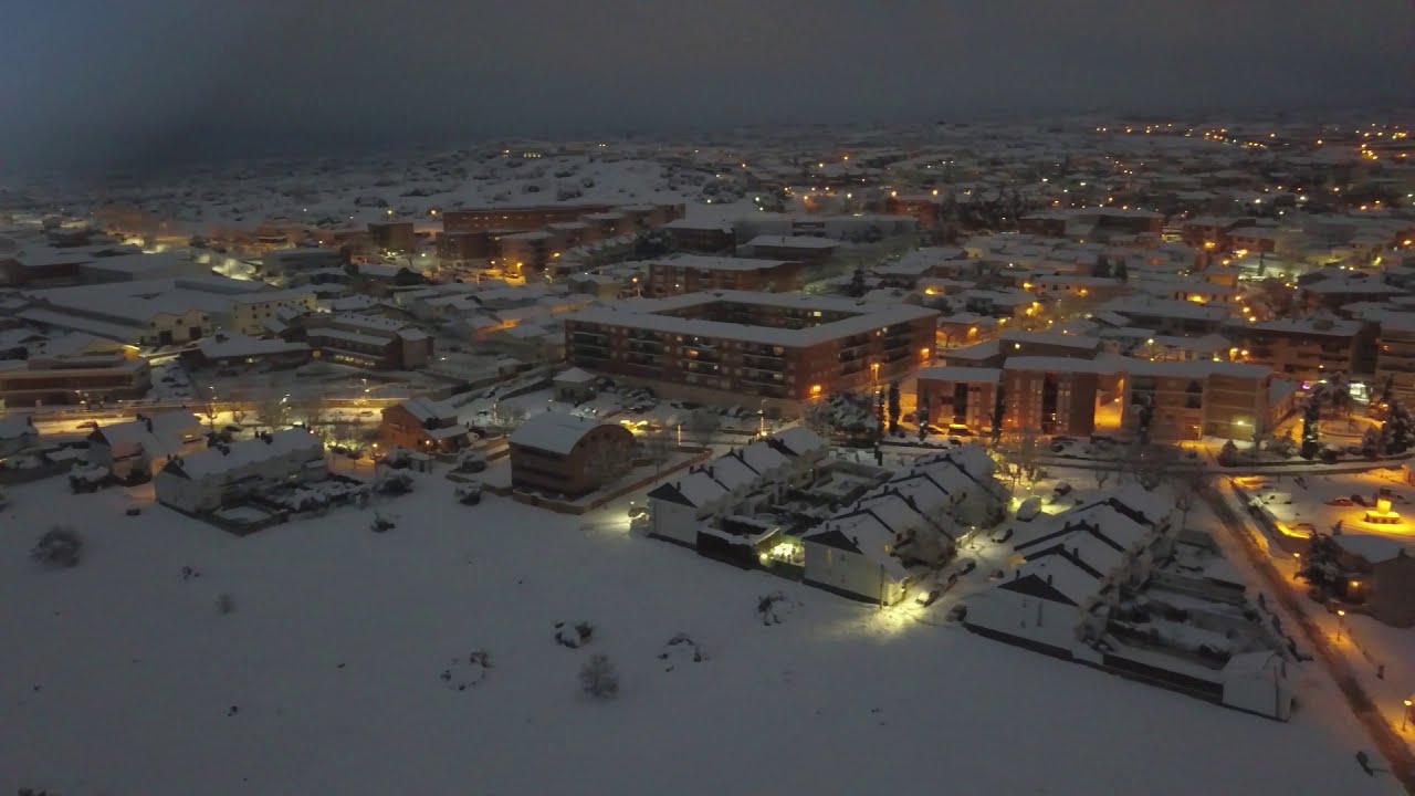 Nevazo en San Martín.