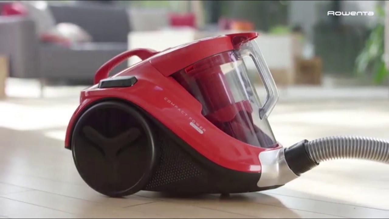 Las mejores Aspiradoras Sin Bolsa | Cecotec 3000 - NILFISK Buddy II - Rowenta Compact PC