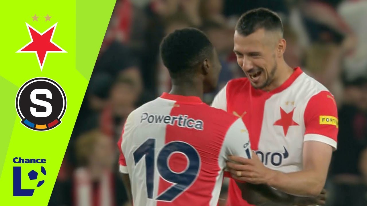 Chance Liga Highlights: SK Slavia Praha vs. AC Sparta Praha 2:1 (Finále, 3. kolo)