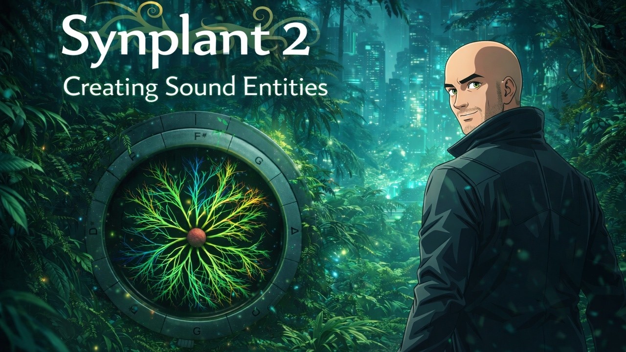 Synplant 2: Creating Sound Entities (Organic Sound Design)