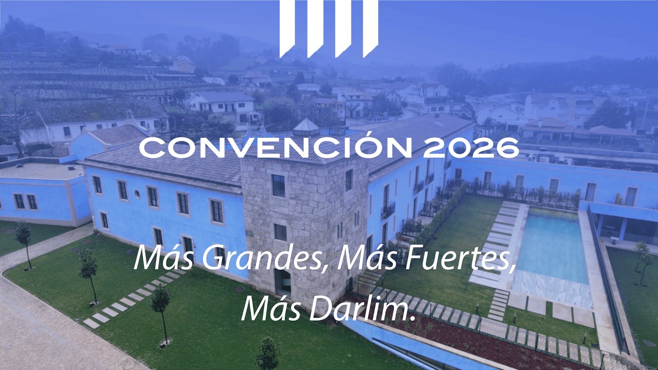 Convención 2026 Grupo Darlim | Más grandes, más fuertes, más Darlim