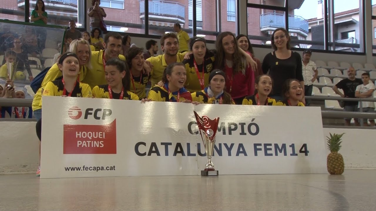 Resum de la Final del Campionat de Catalunya FEM14 CH Mataró   CP Voltregà