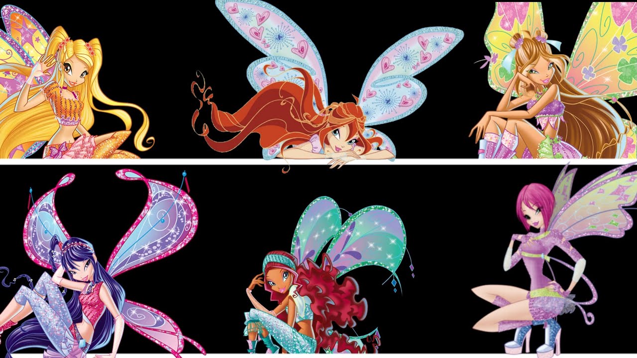 Winx Believix Trasformazione (cartone vs film)