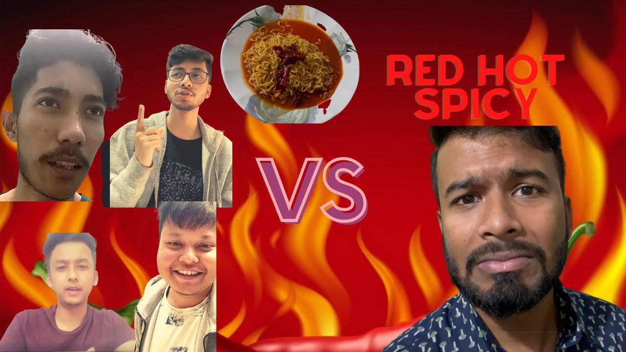 My RED HOT SPICY EXPERIENCE  Ft. @sannidhyabhuyan9886 @TonmoyKrypton | VLOG 7