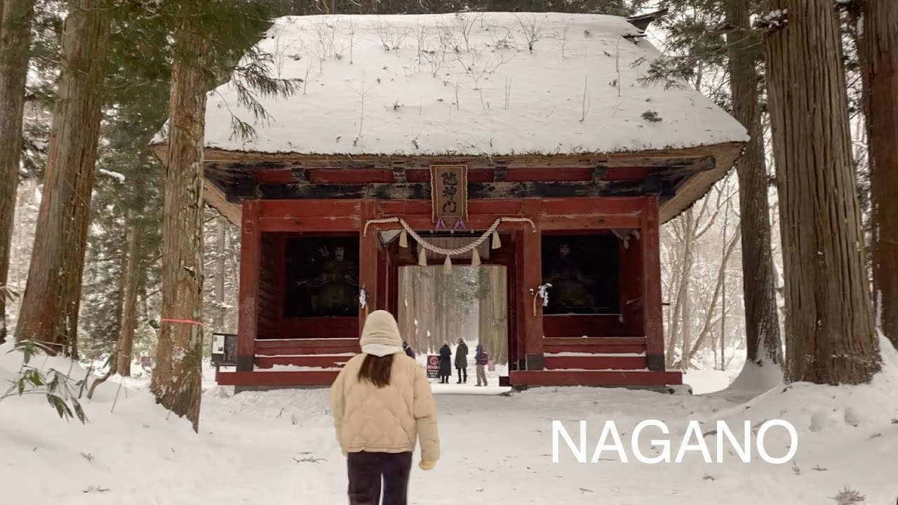 Nagano | Enjoying snow before winter ends, short ski trip from Tokyo, strawberry yoghurt toast