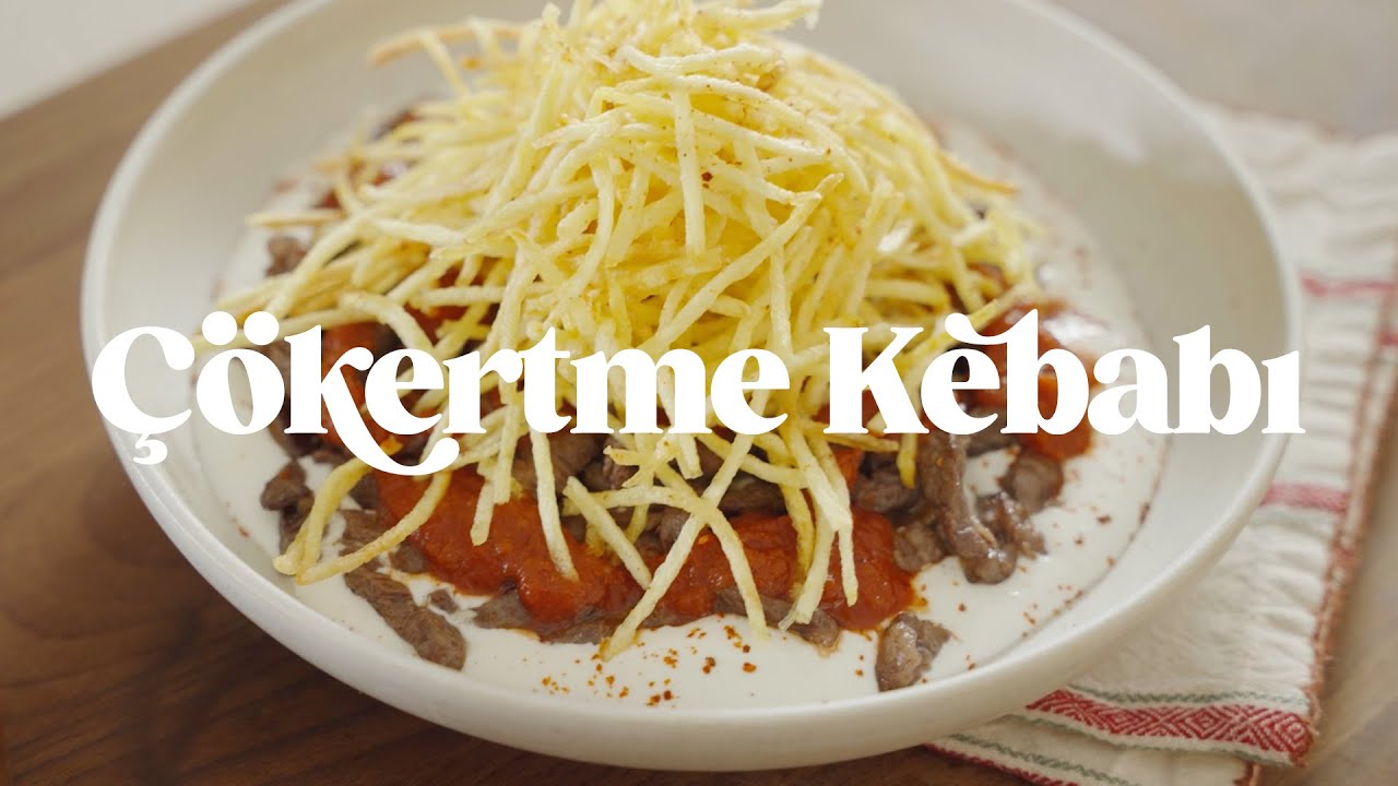 Çökertme Kebabı Tarifi | Çıtır Patatesli Kolay Kebap