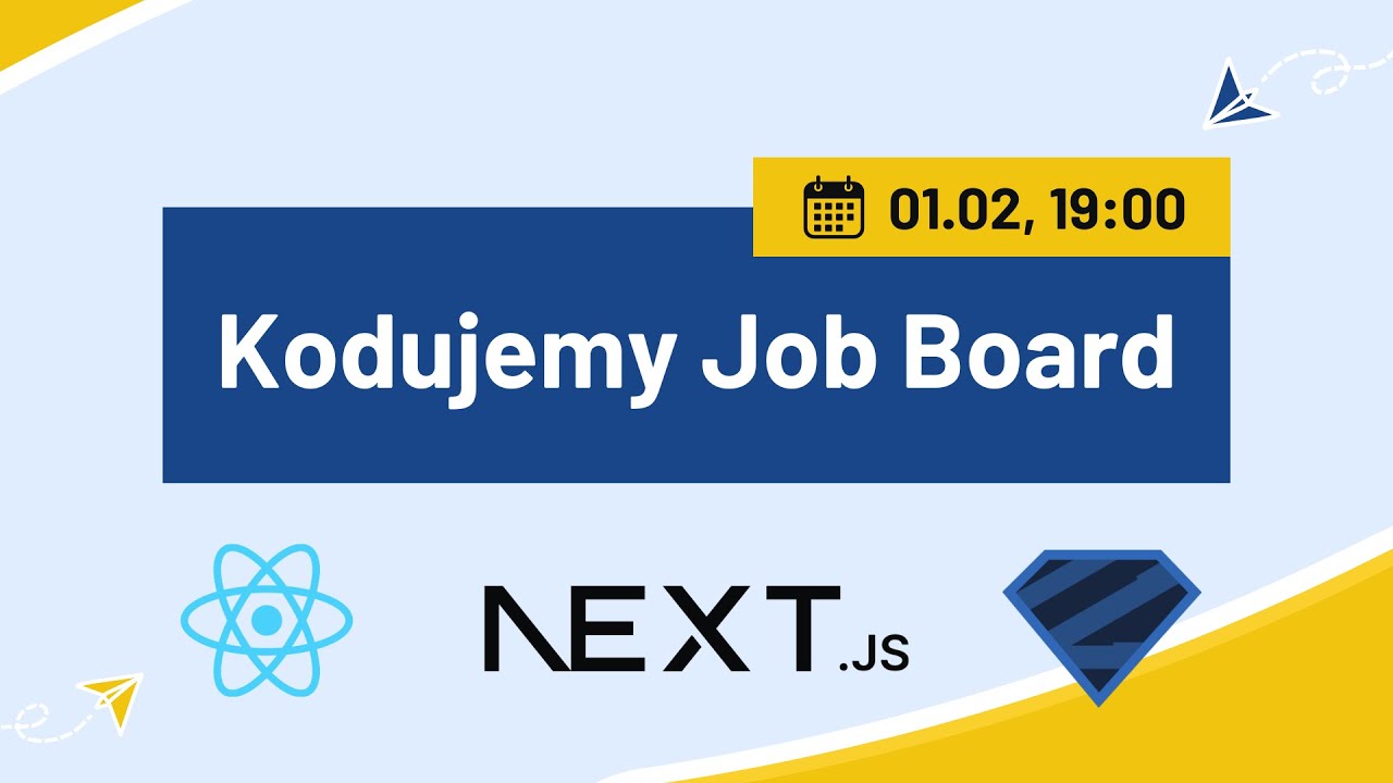 Kodujemy Job Board w Next.js cz. 1/3
