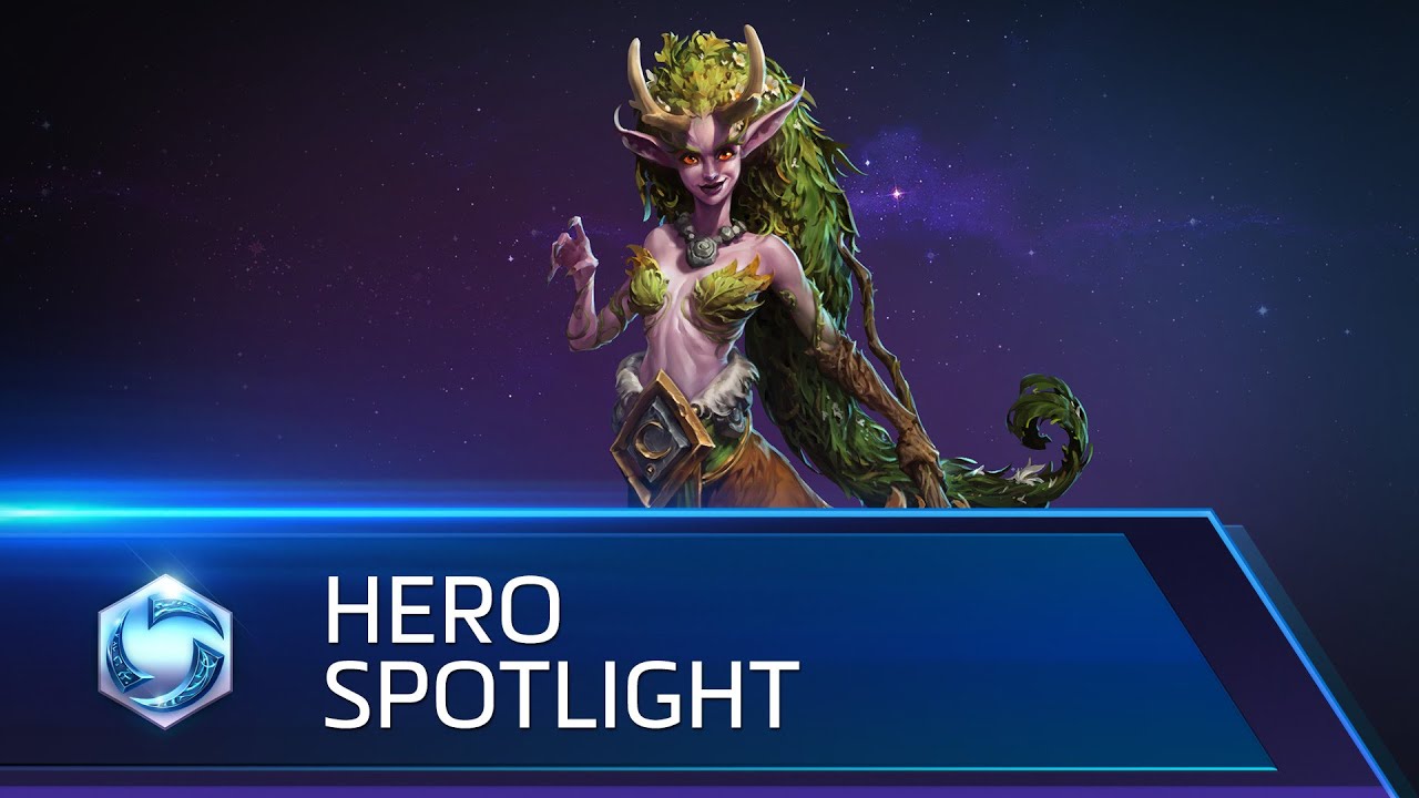 Spotlight  de Lunara – Heroes of the Storm