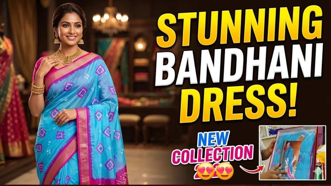 Batik Bandhani new designs | Hanikasbandhej 