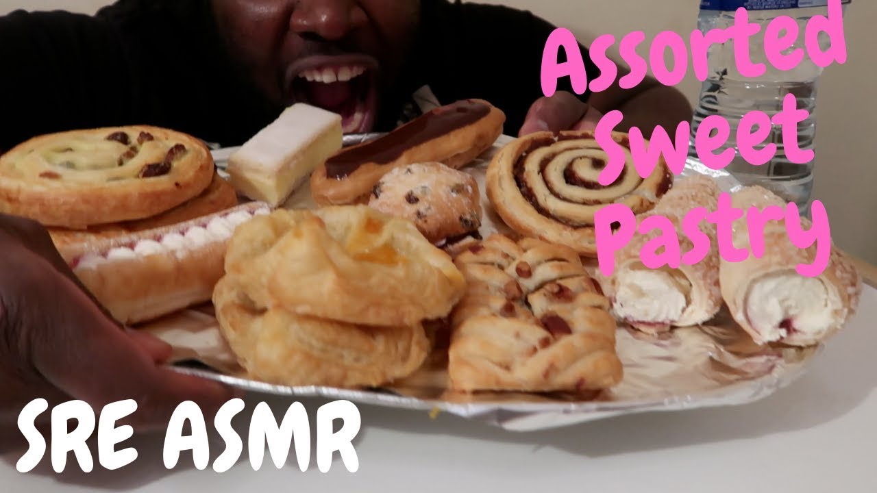 ASMR Dessert: Assorted Sweet Pastry Treats *NO TALKING EATING SOUNDS*