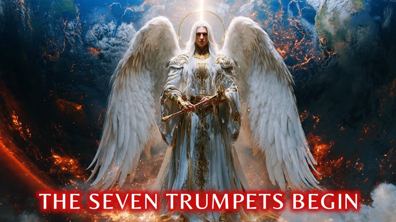 Revelation 8 Explained — The Mysterious Silence in Heaven and the Power of the Seven Trumpets