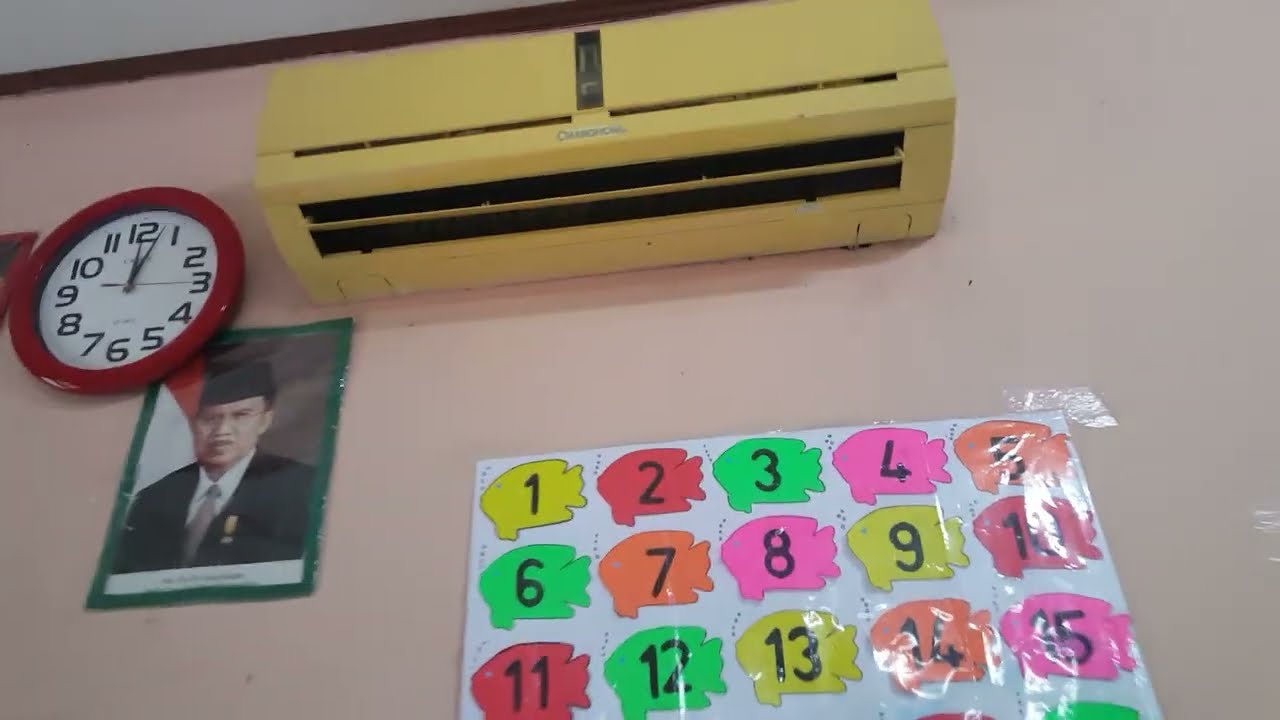 Old Changhong mini split air conditioner