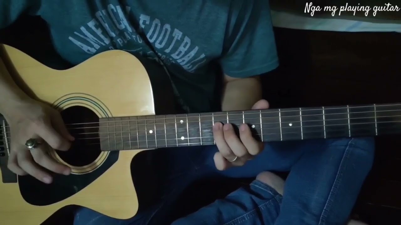 ချစ်သော - intro guitar tutorial