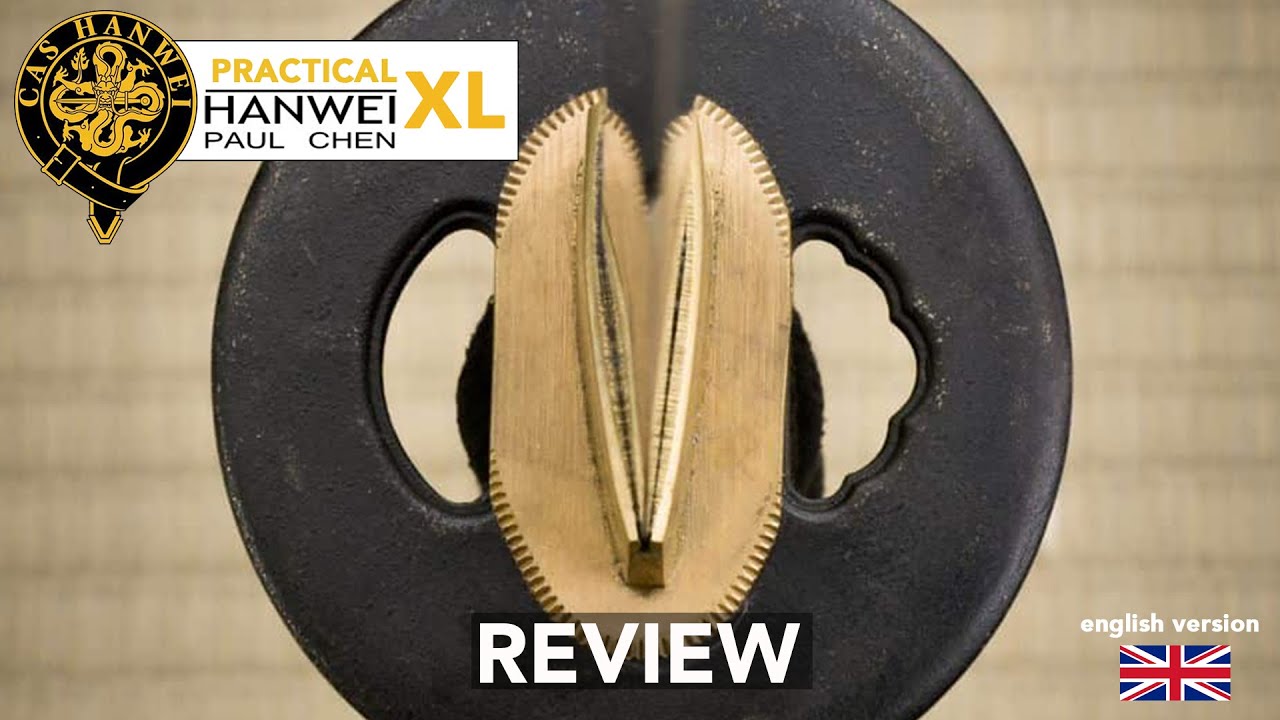 Hanwei XL practical review #sword #martialarts #swordartonline
