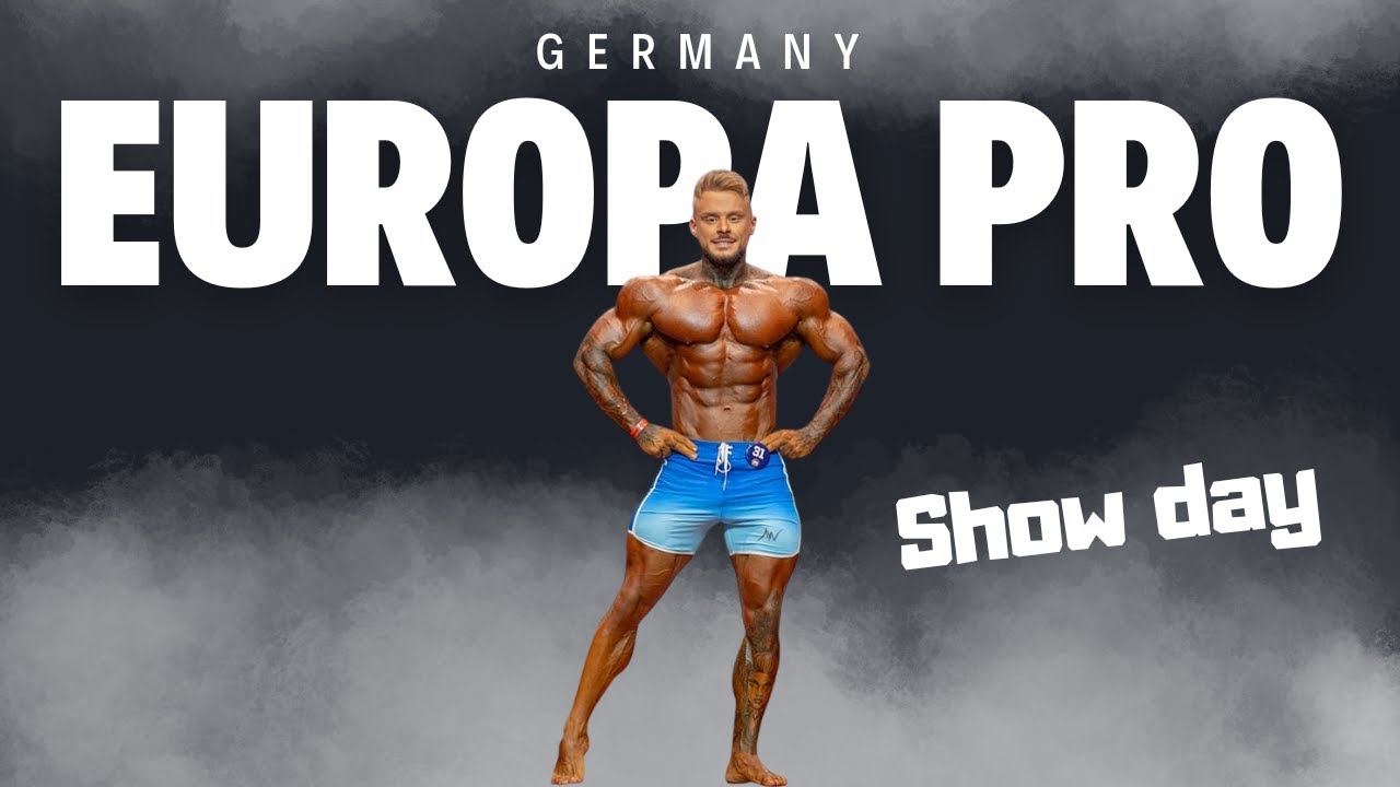 SHOW DAY !!! EUROPA PRO GERMANY.