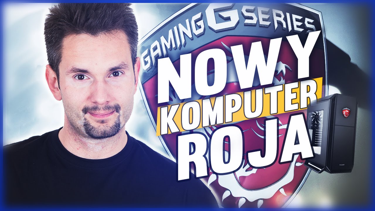 NOWY KOMPUTER ROJSONA!