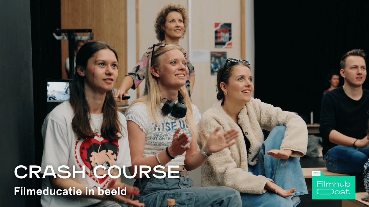Wat leer ik tijdens de Crash Course Filmeducatie? | Filmeducatie in Beeld