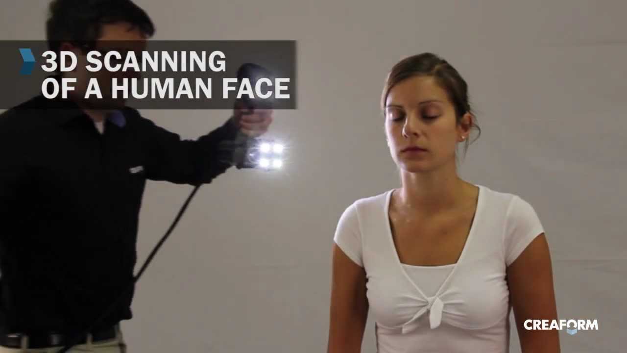 (2012) 3D Scanning of a Human Body with the Go!SCAN 3D Scanner