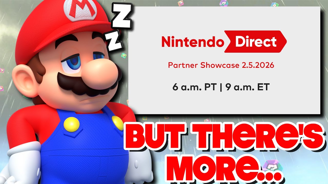 There IS a Nintendo Direct Tomorrow but It's...