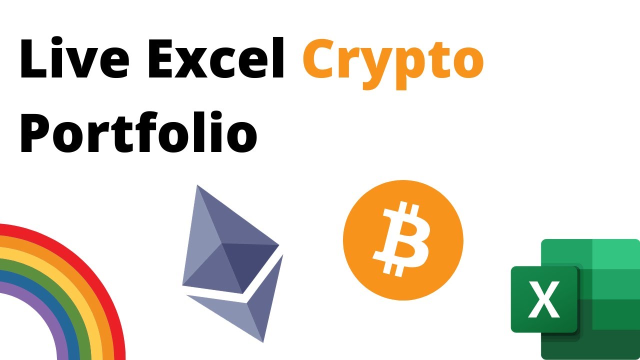 How to Build a Live Crypto Portfolio with Microsoft Excel | Tutorial 📈