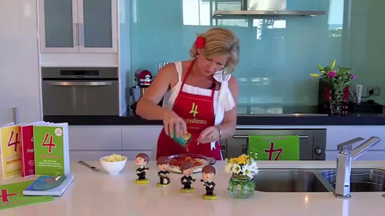Layered Dip, 4 Ingredients, Lunches & Snacks, Cooking with Kim
