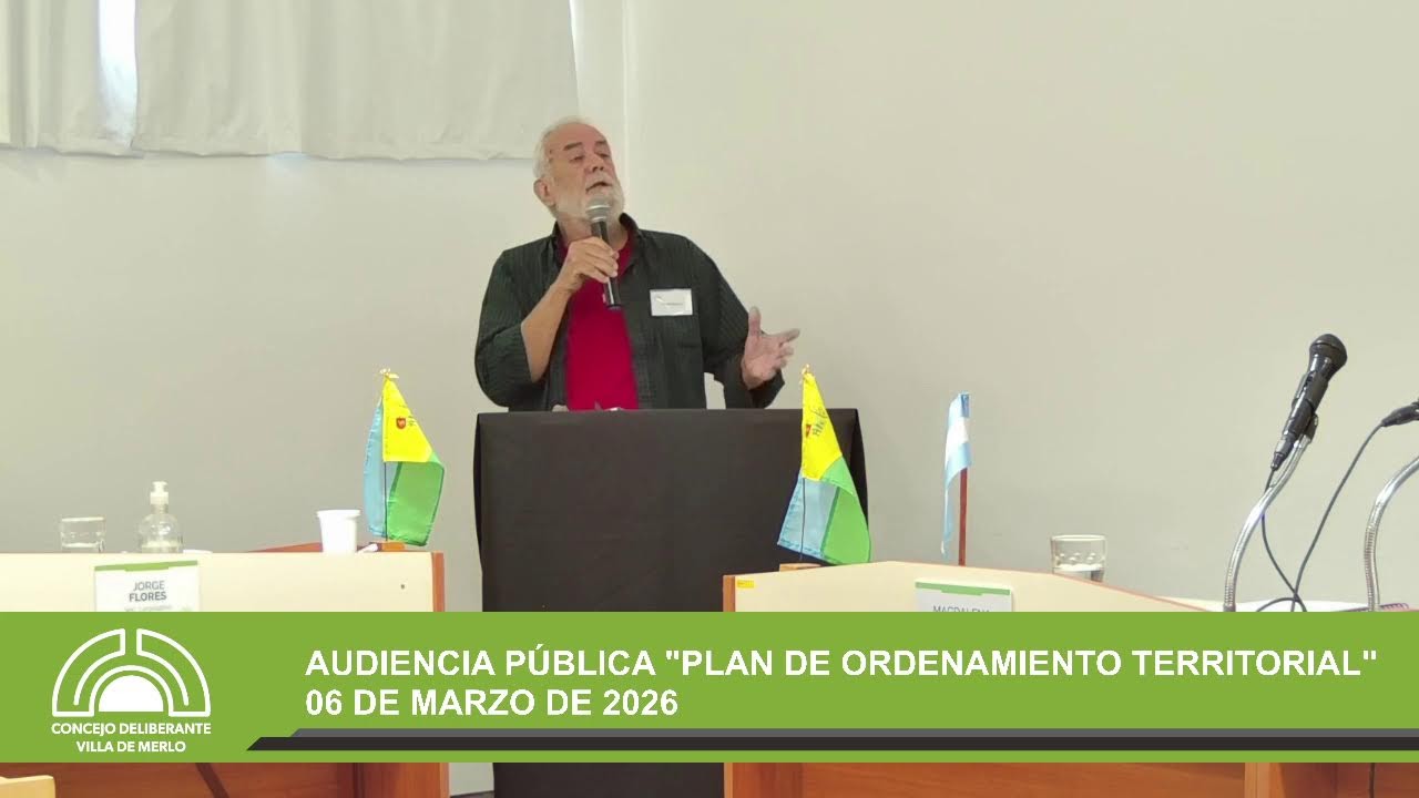 AUDIENCIA PÚBLICA 